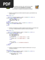 Facultad de Ingeniería de Sistemas: Form1 Object Eventargs