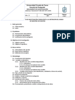 Nuevo Esquema Proyecto de Investigacion Social PDF
