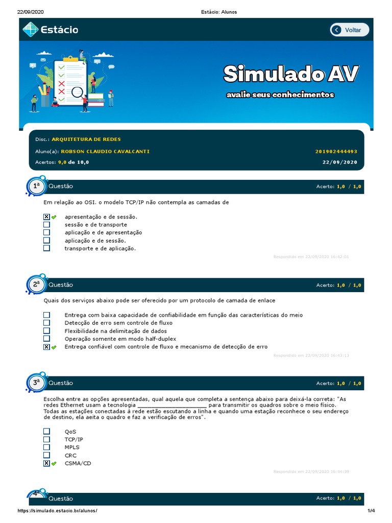 Atividade Análise Wireshark Ethernet parte 1 - Arquitetura de Redes de  Computadores