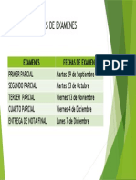 M - 3 - 700 - Fechas de Examenes