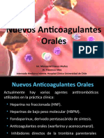 Nuevos Anticoagulantes Orales