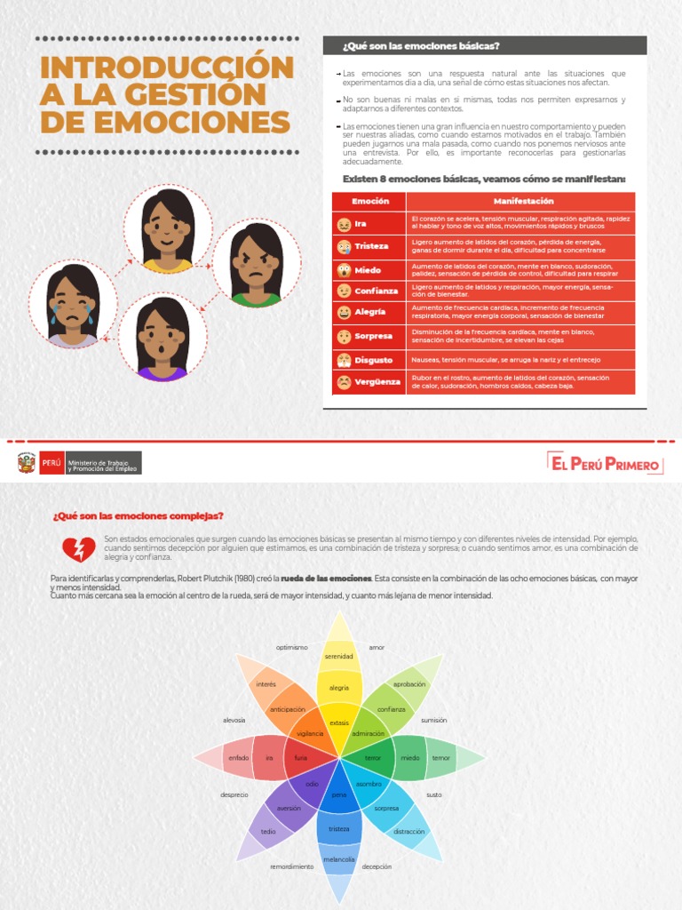 Gestión de Emociones y su Reconocimiento | PDF | Las emociones ...