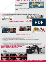 Infografia Bloqueo y Etiquetado