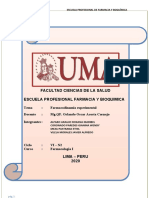 Guía de Practica No 7 - Farmacodinámica Experimental ACTUAL