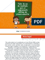 Presentacion Taller Prueba Saber 11 PDF