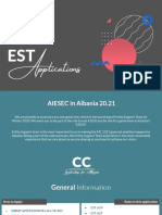 Albania EST Application 20.2