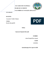 DOCUMENTO Contrato de Depósito Mercantil