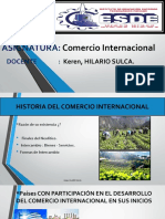 Comercio Internacional Sesión - 01 PDF