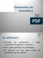 Gramatica 6°