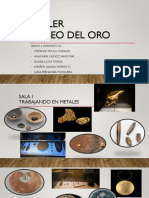 Taller Museo Del Oro