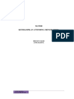 Bahan Latihan Attendingx PDF