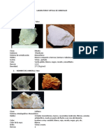 Laboratorio Virtual de Minerales