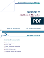 1.4. Mercados Eficientes I