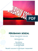 Perubahan Sosial