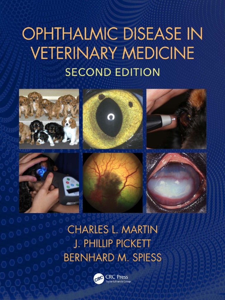 Ophthalmic Disease in Veterinary Medicine, 2nd Edition (VetBooks