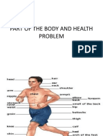 Part of The Body and Health Problem