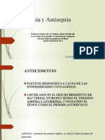 Asepsia y Antisepsia