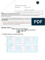 Matematicas Semana Del 3 Al 7 de Agosto