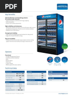 Key Benefits: Ideal Double-Door Merchandising Solution For Various Trade Channels