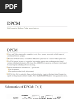 Differential Pulse Code Modulation