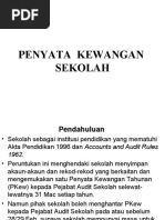 Bab 9 Penyata Kewangan Sekolah