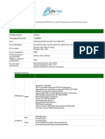 OLT GPON 8 Puertos