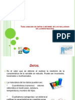 Unidad 6. Análisis de Datos Multivariente 