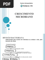 AULA 4 - Crescimento Microbiano