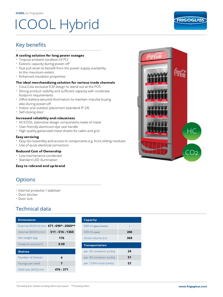 ICOOL 500: Efficient Cooling Solution | PDF