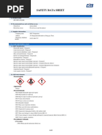 Safety Data Sheet: A. Product Name