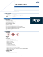 Safety Data Sheet: A. Product Name