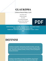 Glaukoma: Penyebab Utama Kebutaan yang Dapat Dicegah