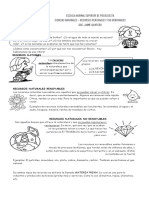 Guia #O1 Ciencias Naturales Tercer Periodo