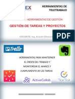 Gestión de Tareas y Proyectos