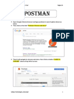 Postamn Tutorial