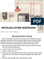 Instalasi Listrik Sederhana