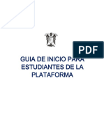 Guía para El Uso de La Plataforma de Neo PDF