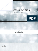 Historia y áreas de la inteligencia artificial