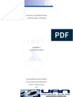 Informe Ejecutivo Etica y Constitucion