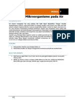 Modul 7 Pengujian Mikroorganisme Pada Air