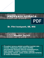 08 Proyeksi Neraca