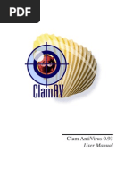 Download Clam AntiVirus 093 User Manual by vwvr9 SN4777540 doc pdf
