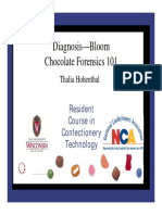 Diagnosis-Bloom Chocolate Forensics 101: Thalia Hohenthal