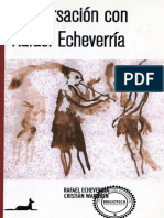 Conversación Con Rafael Echeverría - Cristián Warnken by HadadVentas PDF