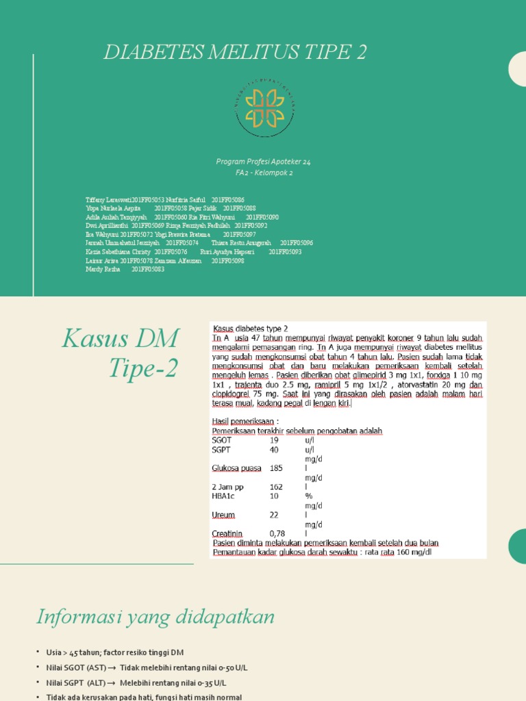 Diabetes Melitus Tipe 2 | PDF