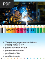 Smaw NC Ii Pre Test