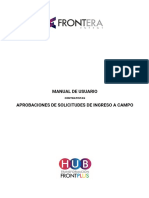 ORION CONTRATISTA - Manual de Usuario para Aprobaciones de Solicitudes de Ingreso A Campo