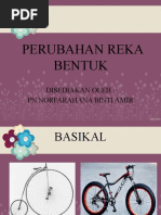 Perubahan Reka Bentuk