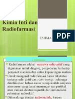 Radiofarmasi Kuliah 1