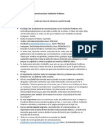 Manual Practicante de comunicaciones Fundación ProBono